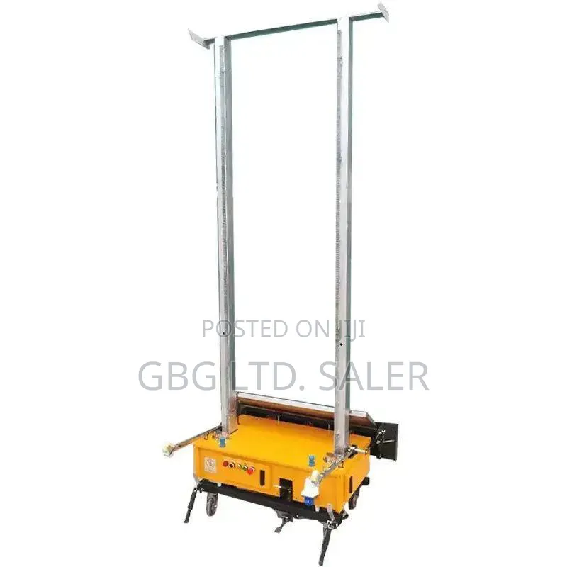 Automatic Wall Plastering Machine