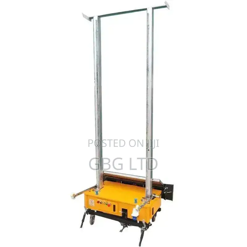 Automatic Wall Plastering Machine