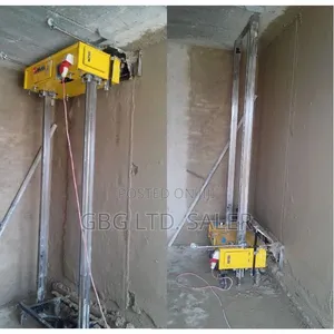 Automatic Wall Plastering Machine