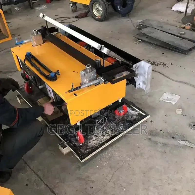 Automatic Wall Plastering Machine