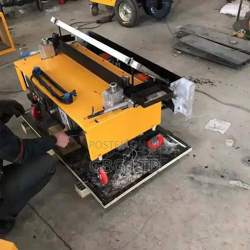 Automatic Wall Plastering Machine
