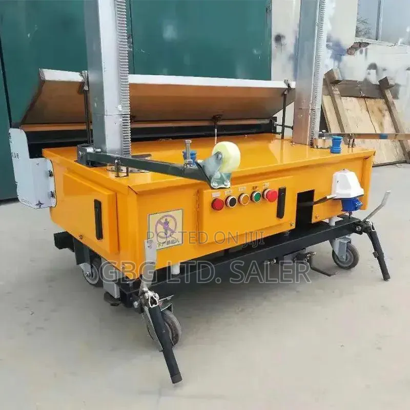 Automatic Wall Plastering Machine