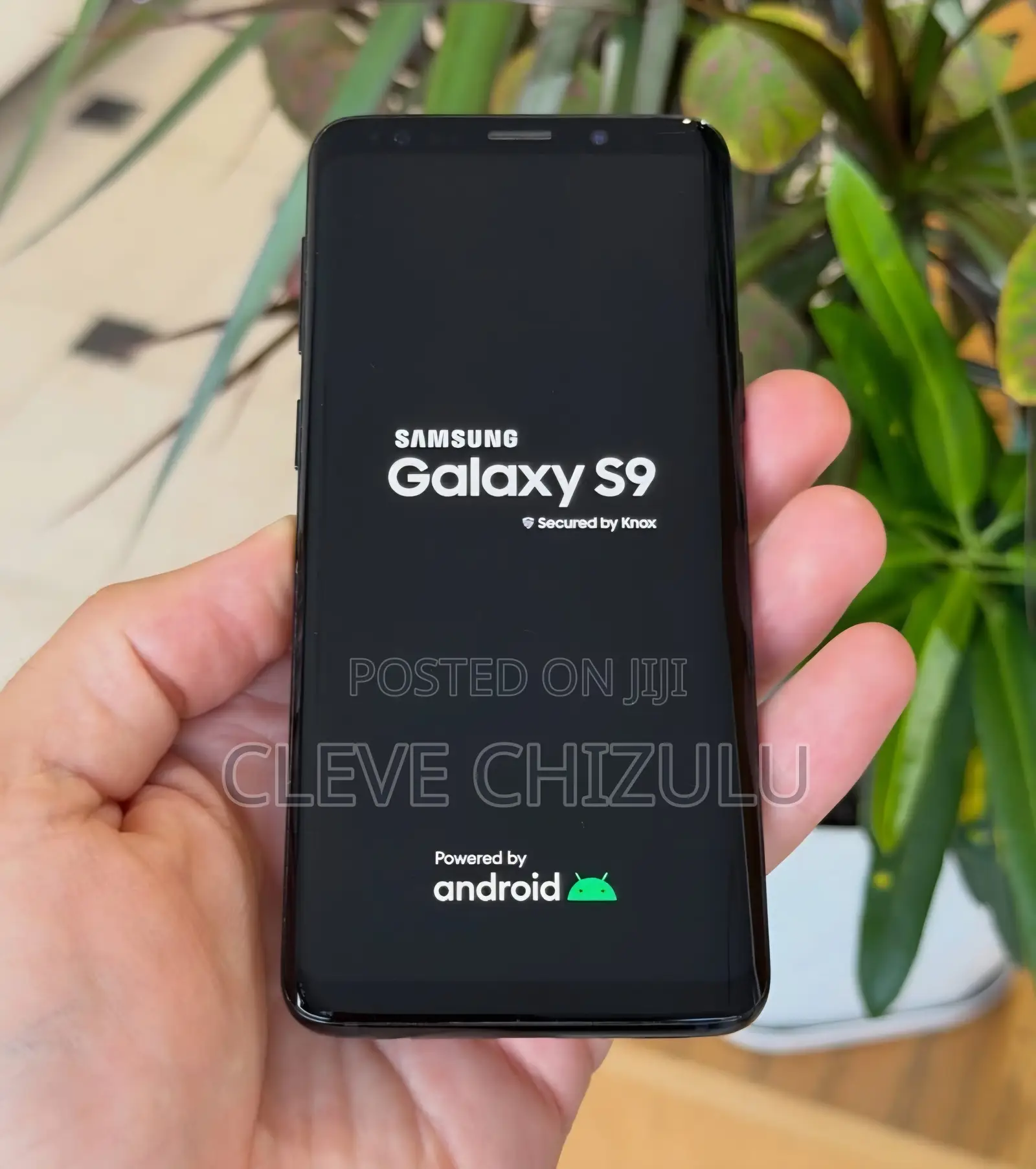 Samsung Galaxy S9 64 GB Black