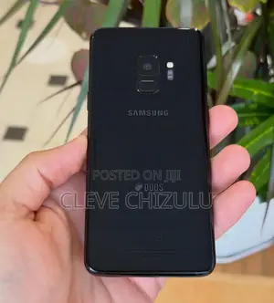 Samsung Galaxy S9 64 GB Black