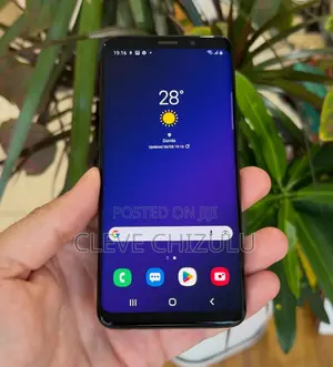 Samsung Galaxy S9 64 GB Black