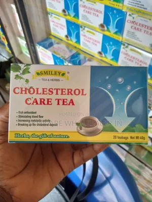 Cholesterol Care Tea