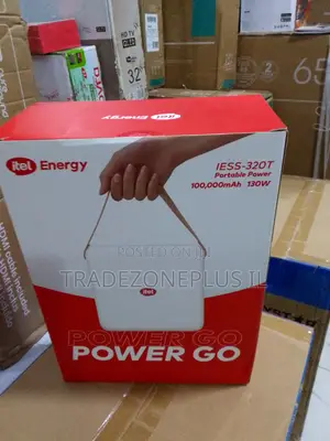 Itel Power Go 130W Emergency Backup Power Unit