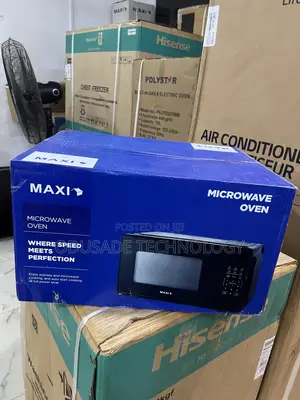 Maxi 20L Digital Microwave Oven – Heat It Fast, Enjoy It Fresh