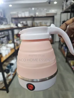 Portable Foldable Travel Electric Kettle - 600ml