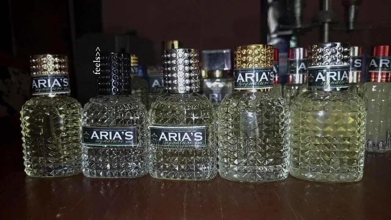 Handmade Oil Perfumes
