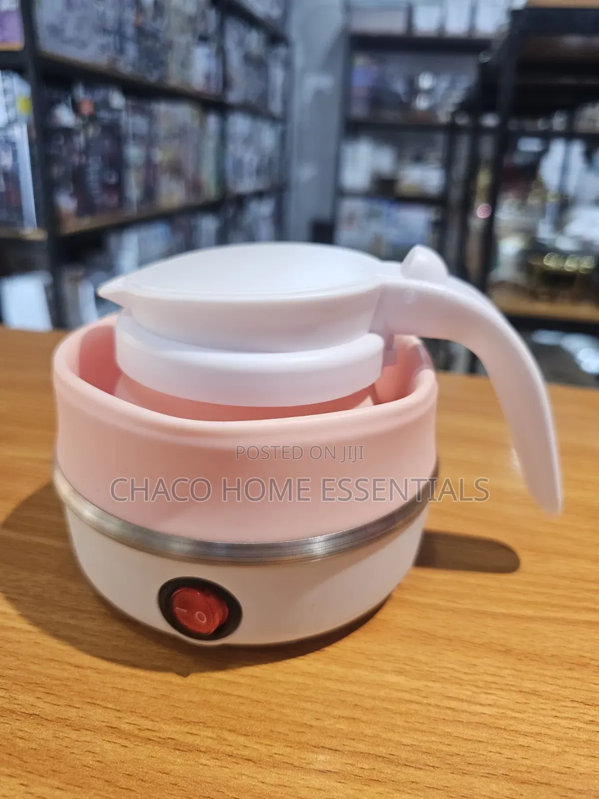 Portable Foldable Travel Electric Kettle - 600ml