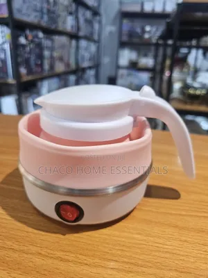 Portable Foldable Travel Electric Kettle - 600ml