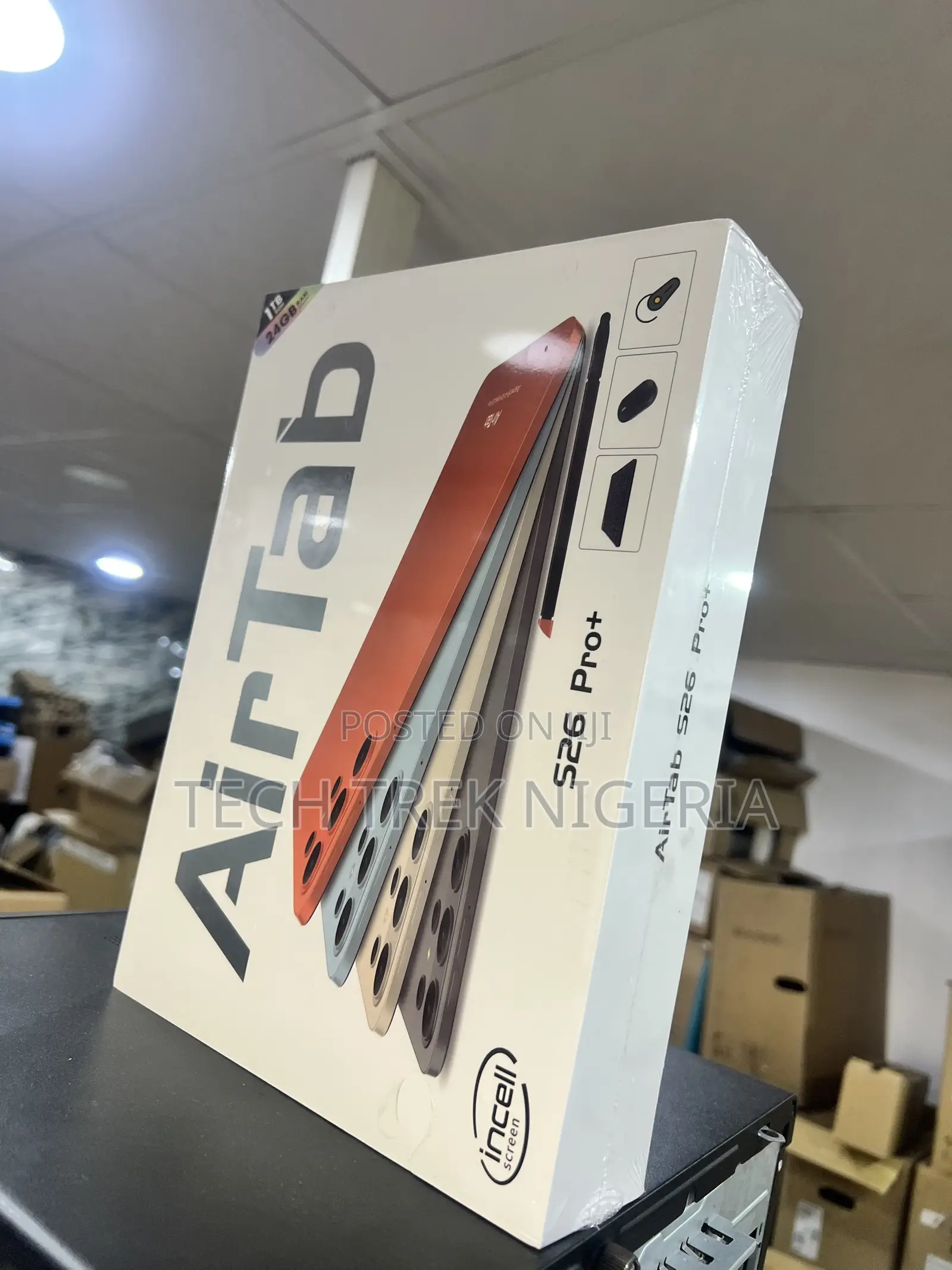 New AirTab S26 Pro+ 1 TB Gray