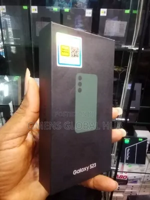 New Samsung Galaxy S23 256 GB Green