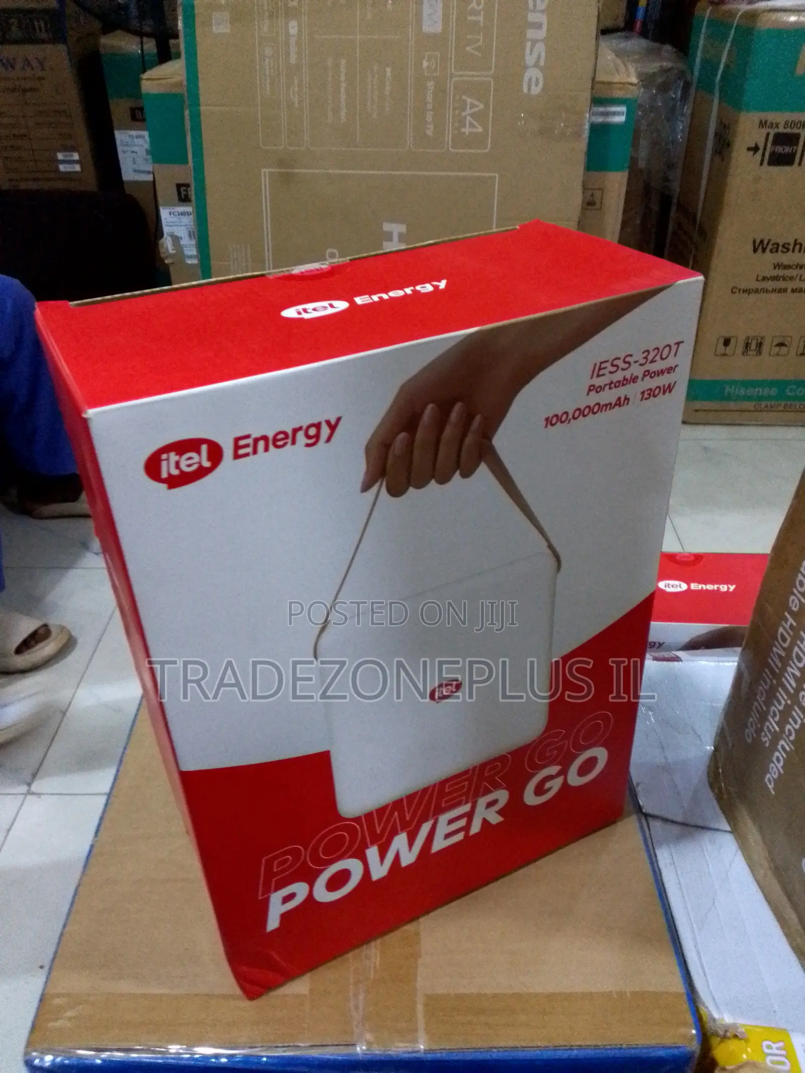 Itel Power Go 130W Portable Power Generator