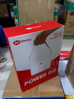 Itel Power Go 130W Portable Power Generator