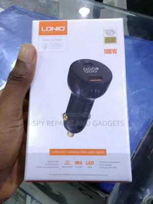 Ldnio Super Fast Car Charger 100W
