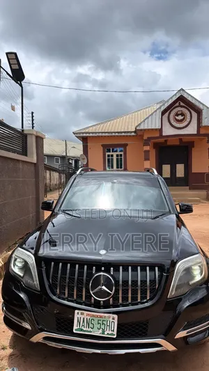 Mercedes-Benz GLK-Class 350 4MATIC 2014 Black