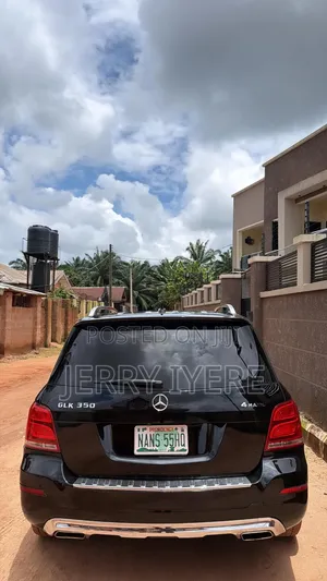 Mercedes-Benz GLK-Class 350 4MATIC 2014 Black