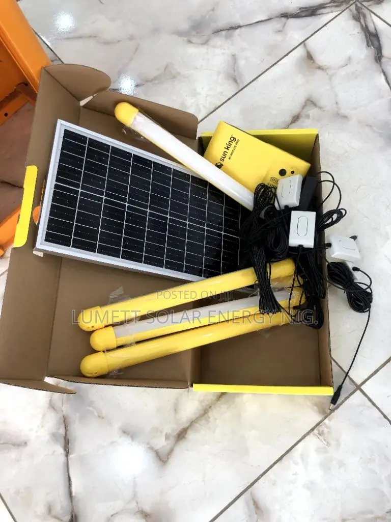 Sun King SK-705 Efficient Solar Lighting Lamp
