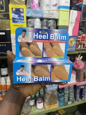 Herbal Skin Doctor Heel Balm for Rough, Dry Cracked Feet