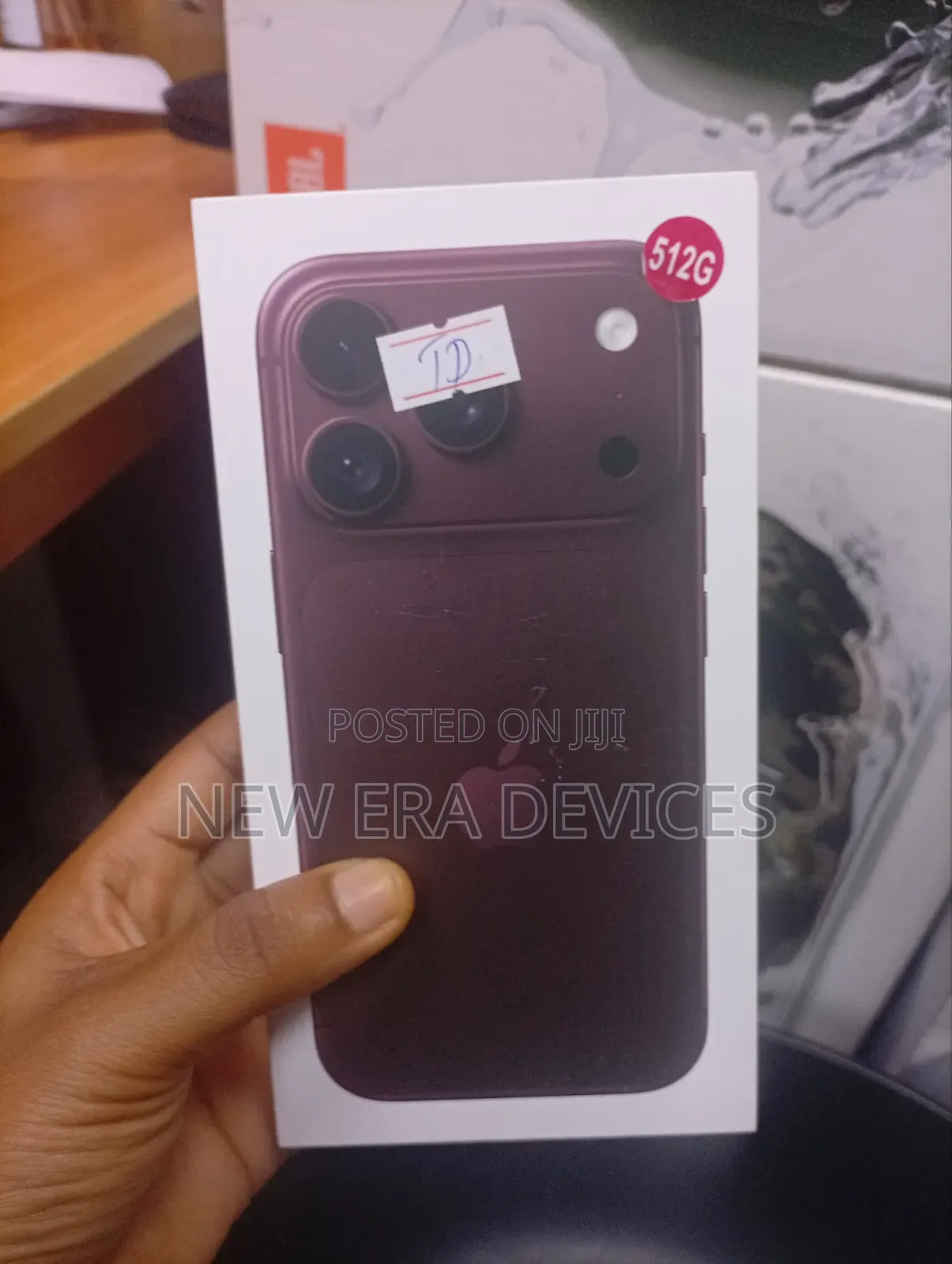 New Apple iPhone 18 Pro 512 GB Red