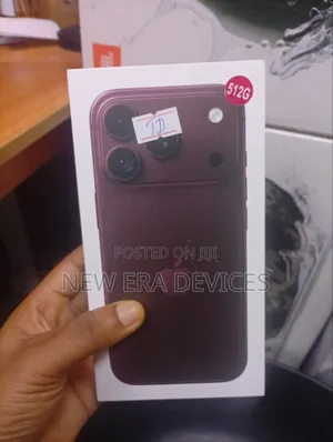 New Apple iPhone 18 Pro 512 GB Red