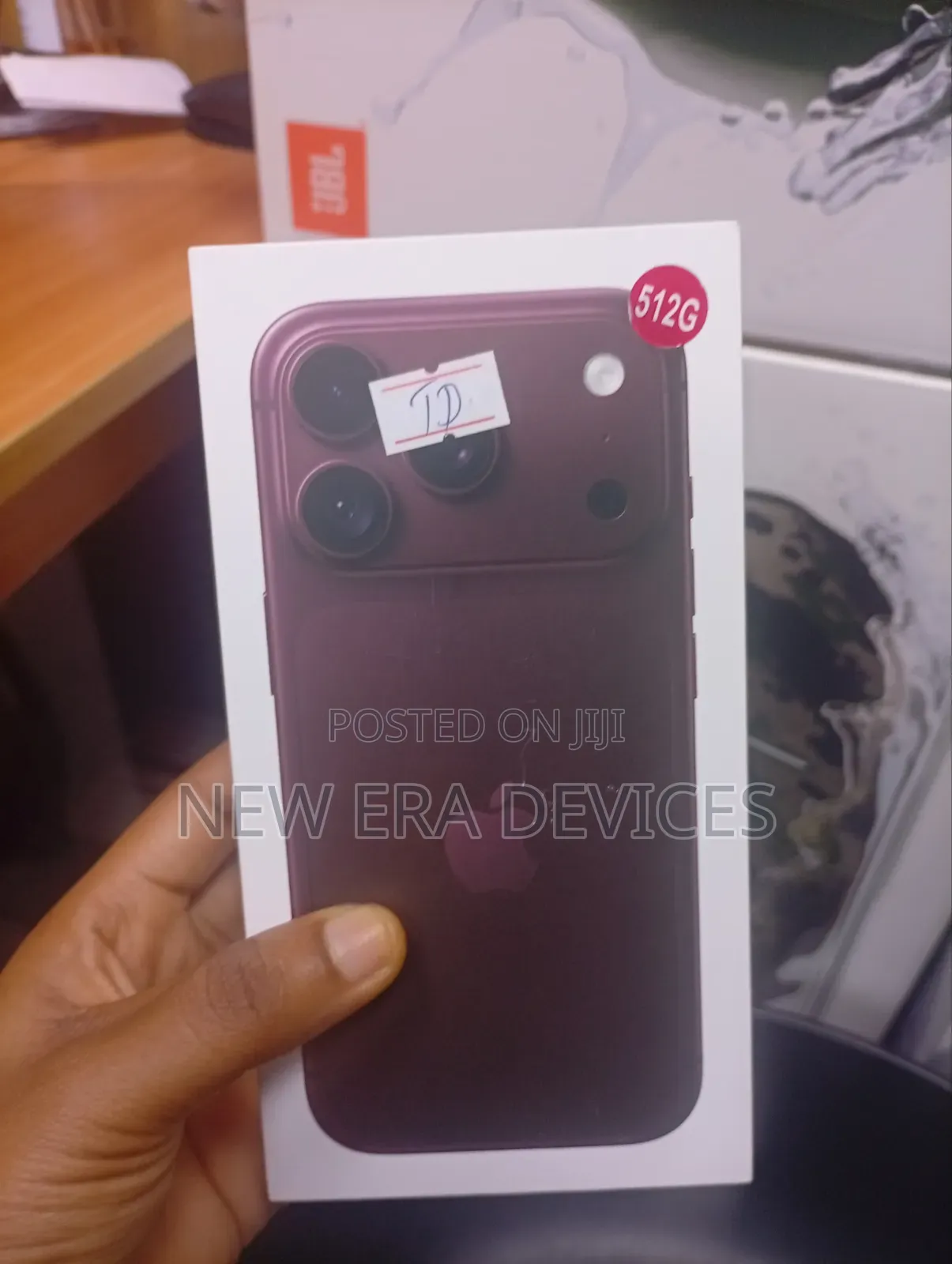 New Apple iPhone 18 Pro 512 GB Red