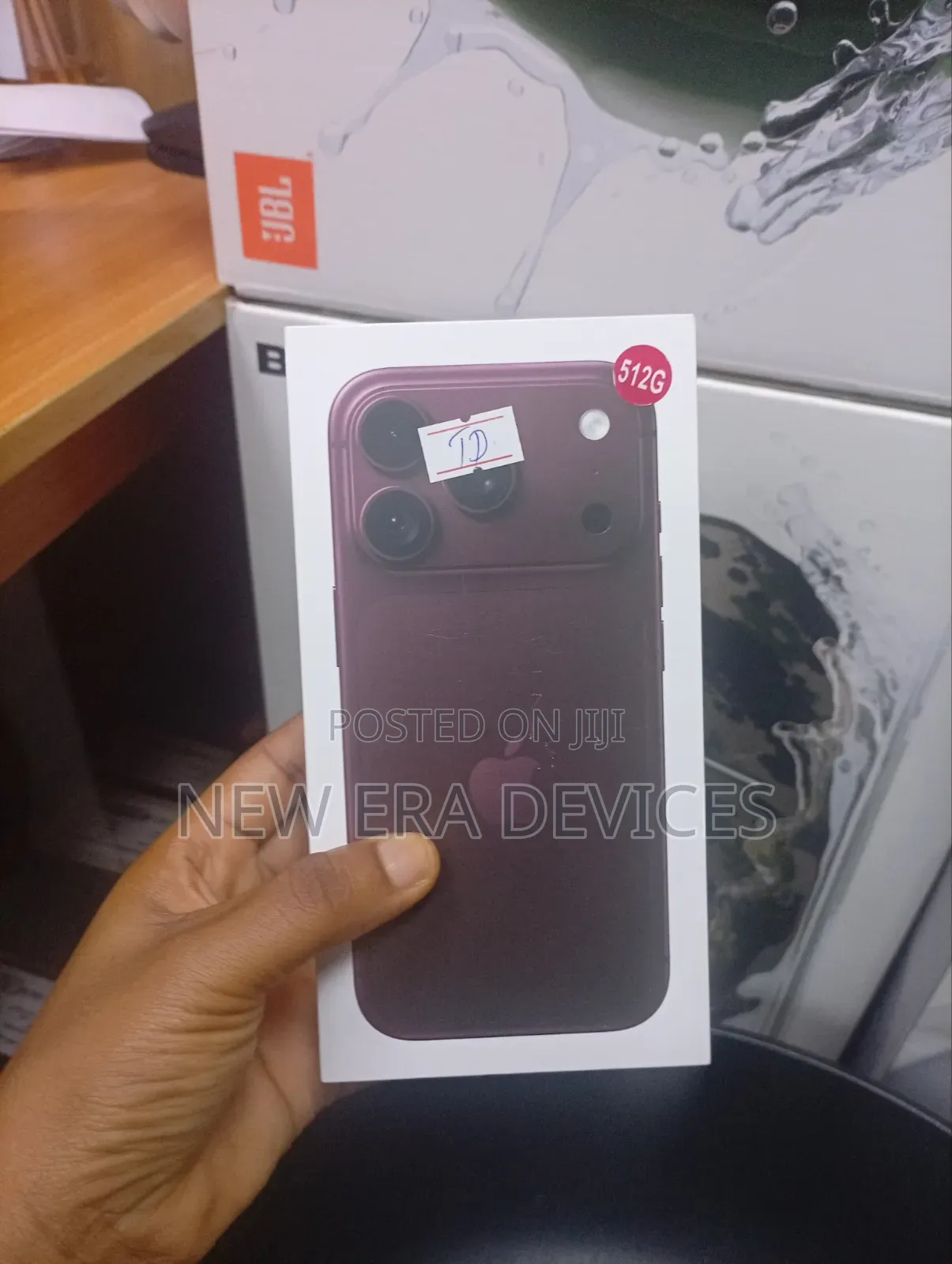 New Apple iPhone 18 Pro 512 GB Red