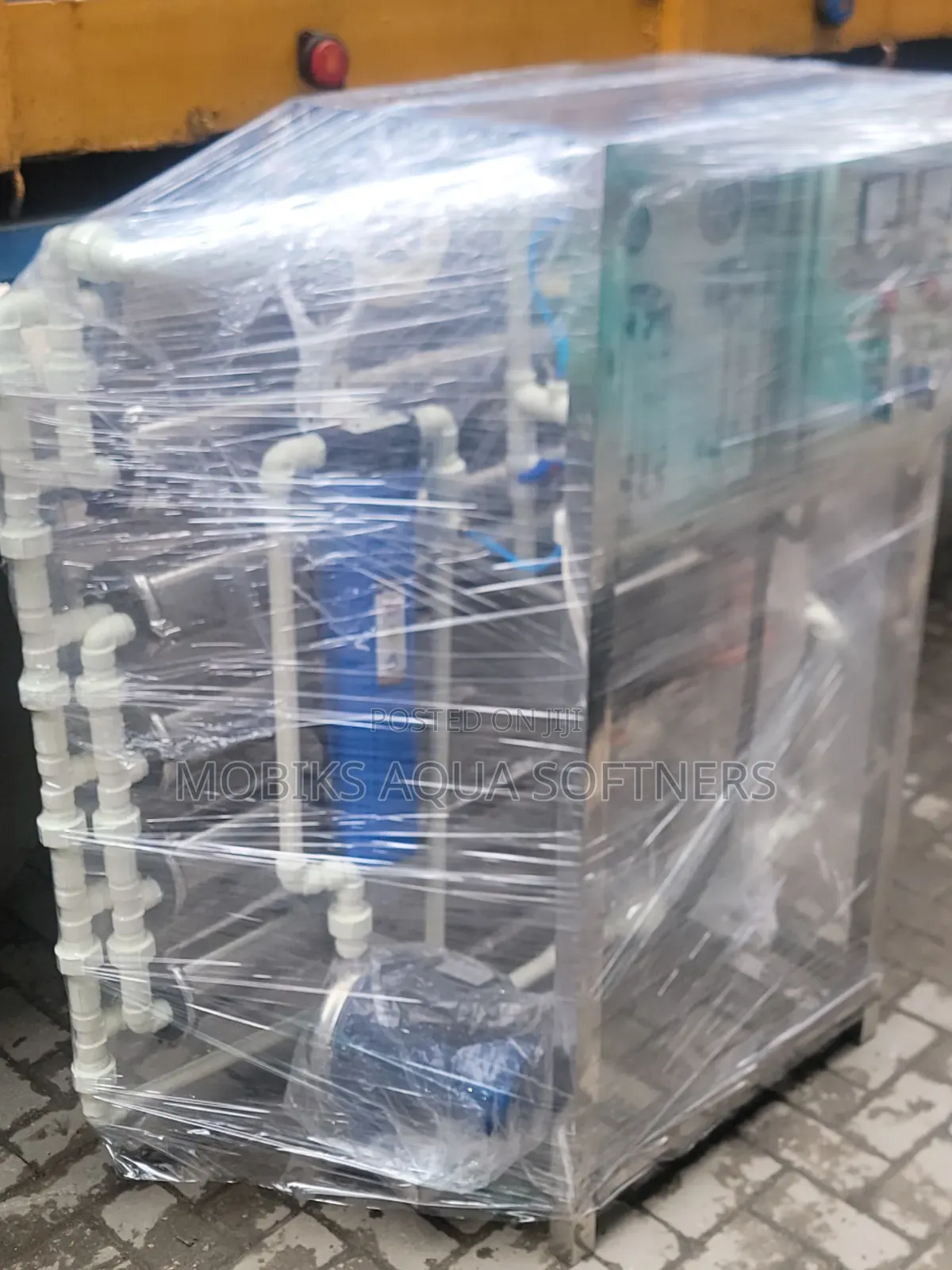6 Membrane Reverse Osmosis Machine