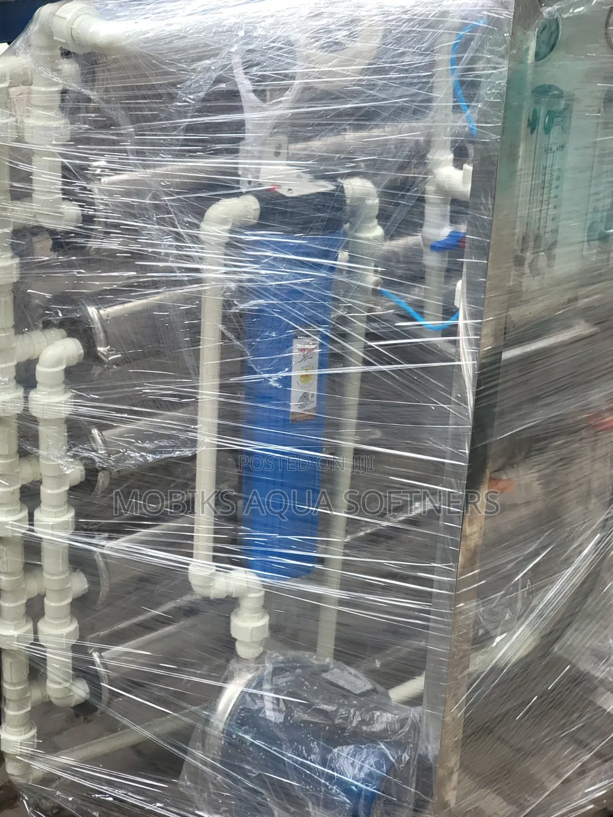 6 Membrane Reverse Osmosis Machine