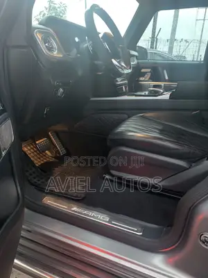 Mercedes-Benz G-Class G 63 AMG 4MATIC 2020 Gray