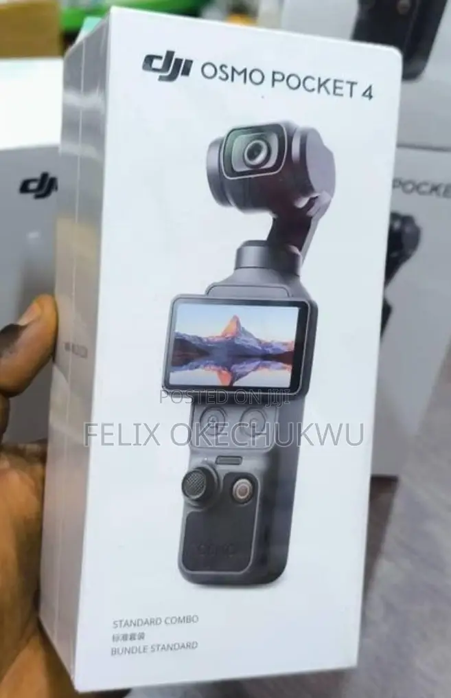 DJI Osmo Pocket 4 Standard Combo