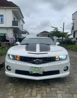 Chevrolet Camaro 2014 White