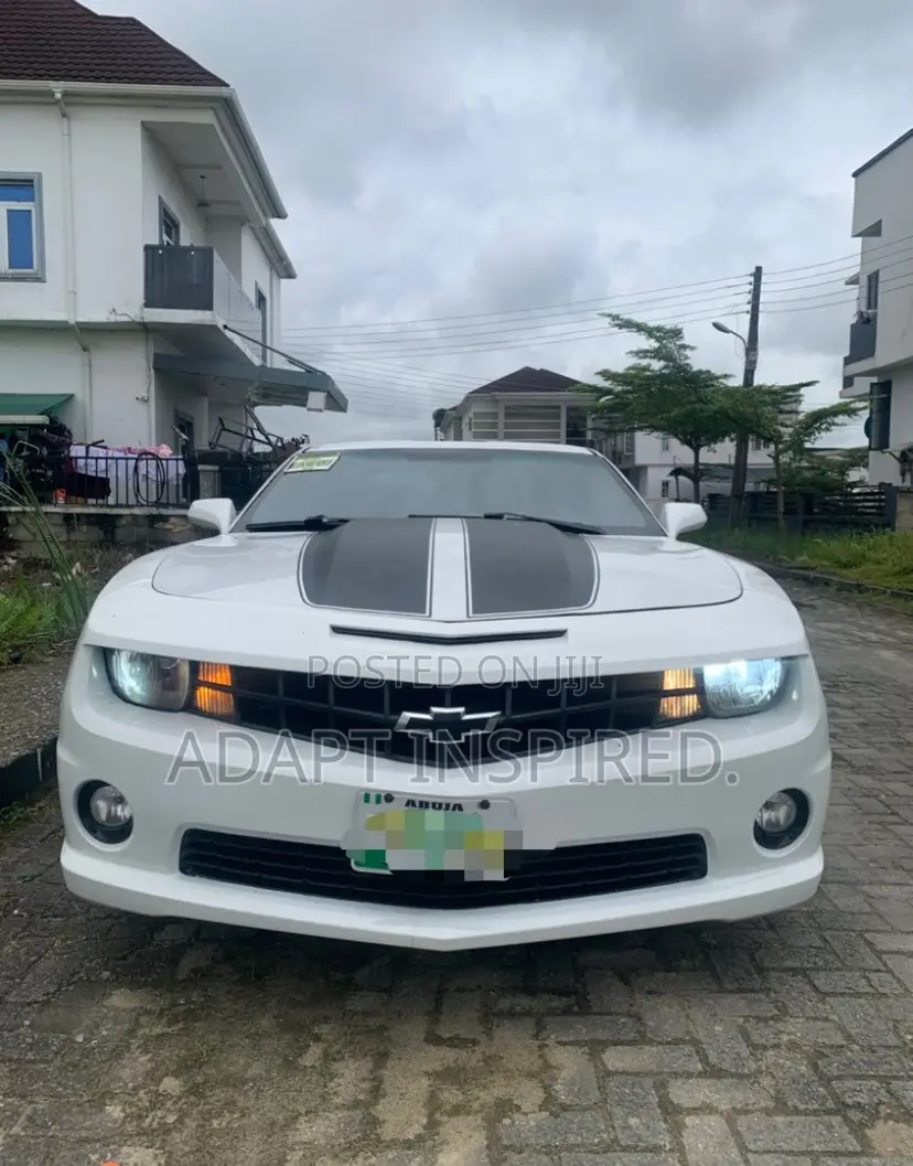 Chevrolet Camaro 2014 White
