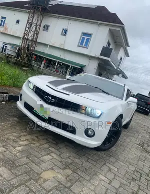 Chevrolet Camaro 2014 White
