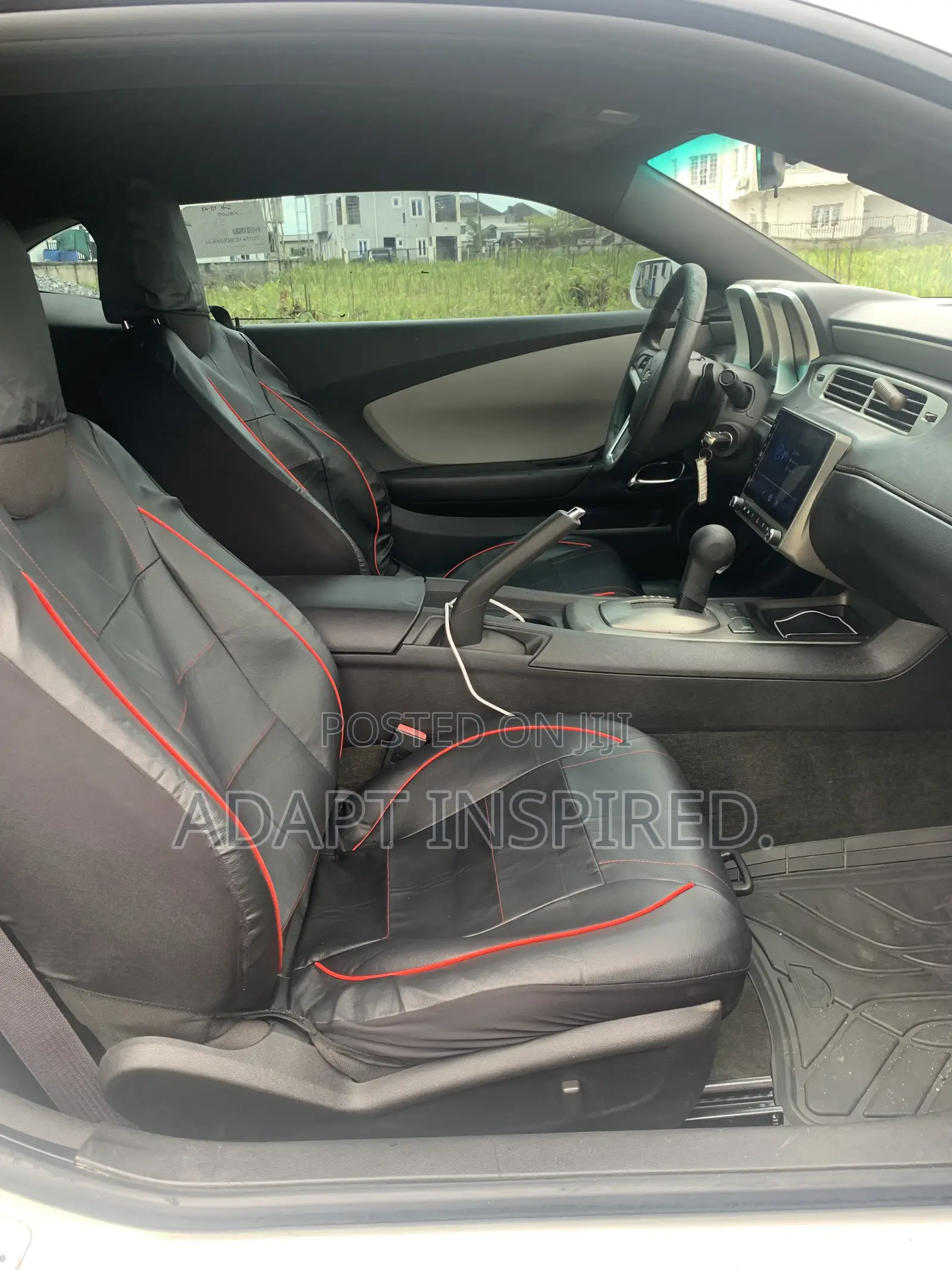 Chevrolet Camaro 2014 White