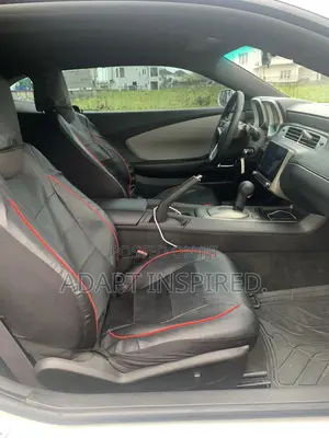 Chevrolet Camaro 2014 White