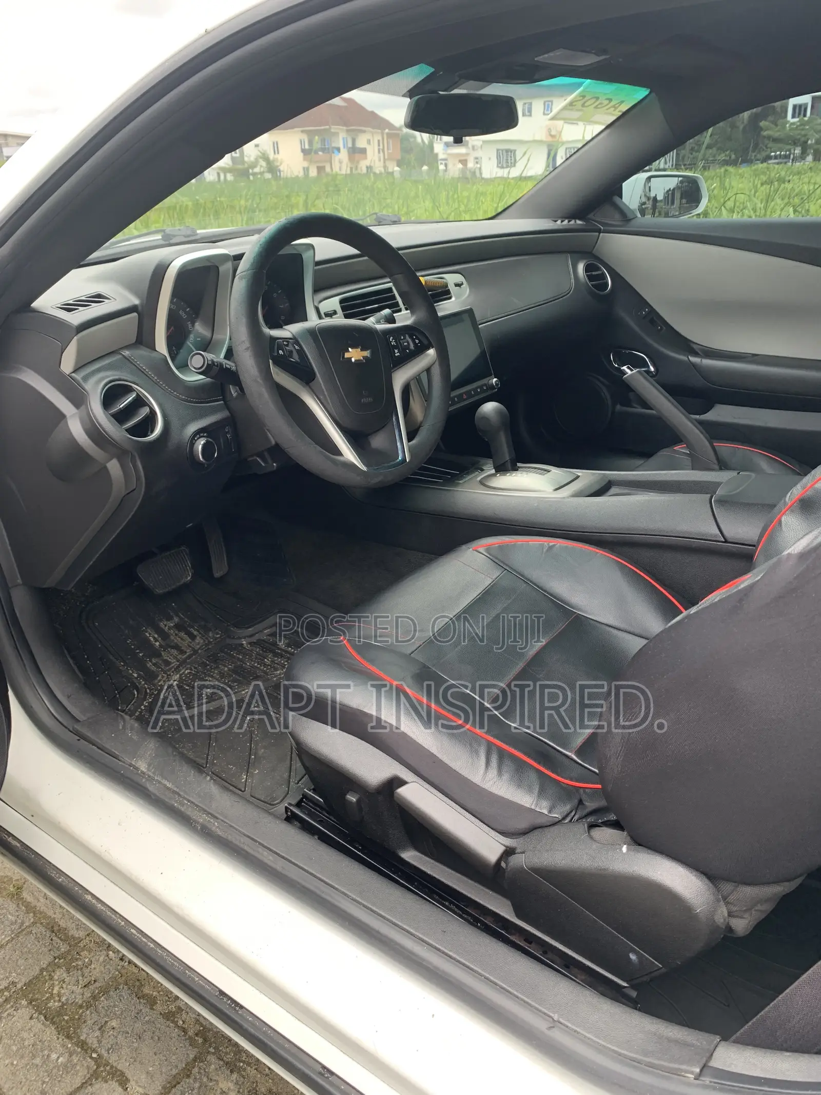 Chevrolet Camaro 2014 White
