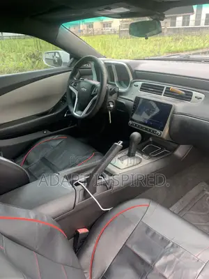 Chevrolet Camaro 2014 White