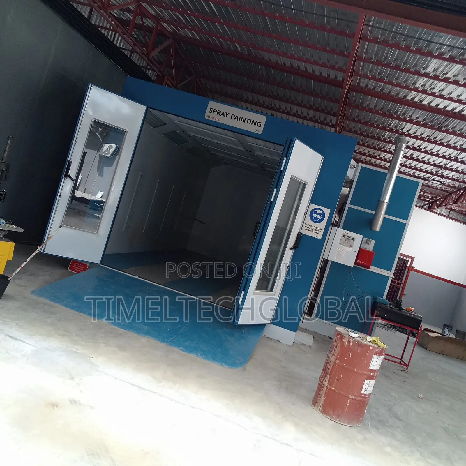 Spray Booth