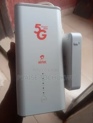 Airtel 5G Smart Box Router