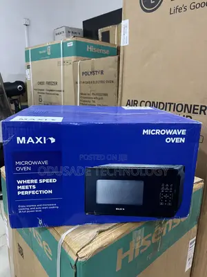 Maxi 20L Digital Microwave Oven – Cook Smarter, Not Harder