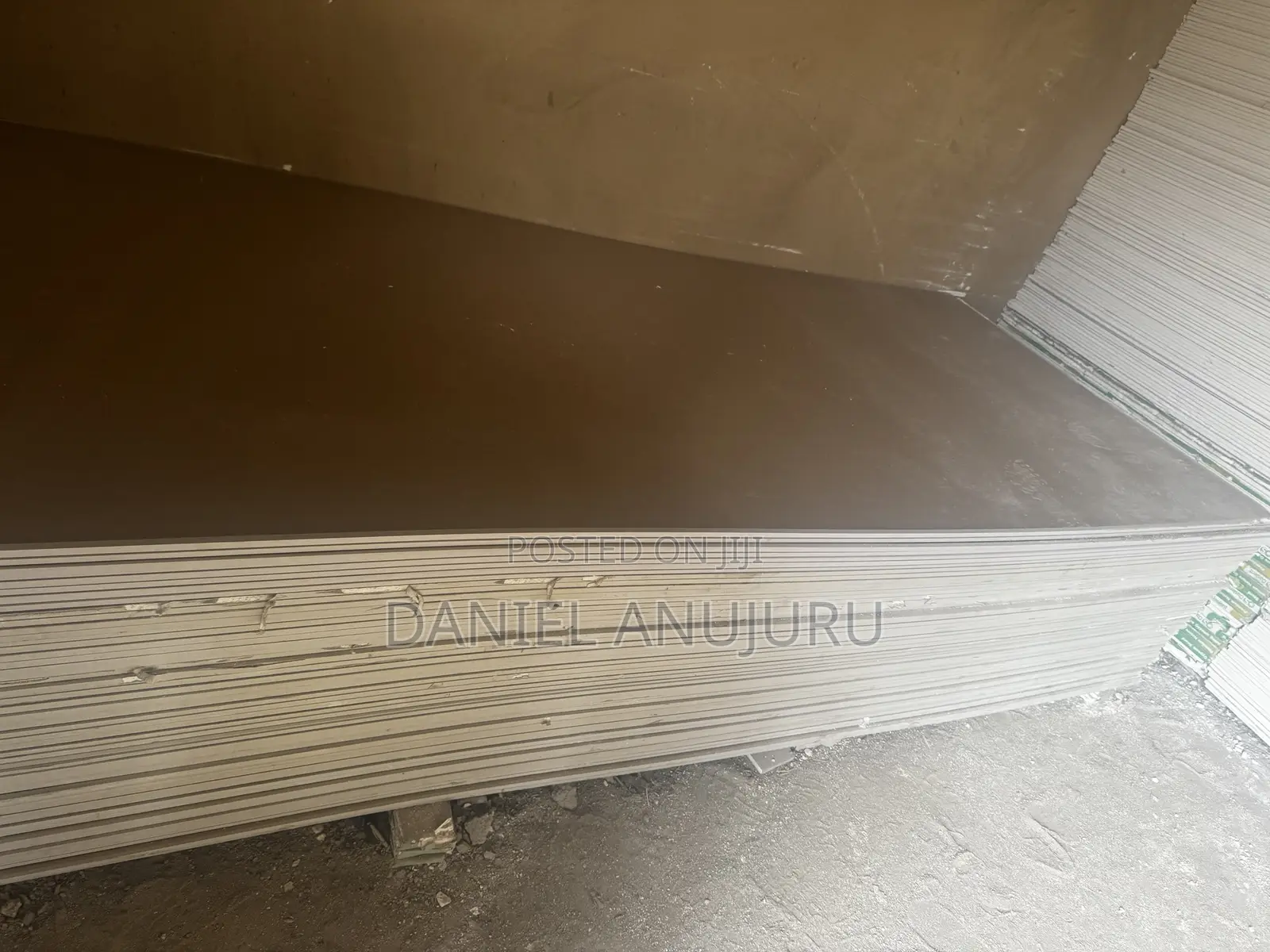 Gypsum Board 3m X 10mm