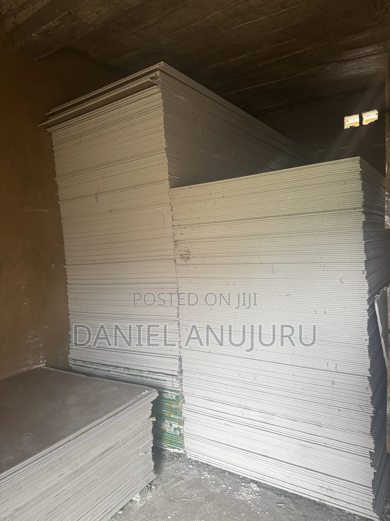 Gypsum Board 3m X 10mm