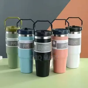 Vacuum Mug With Handle – Double Wall Stainless Steel Travel Cup