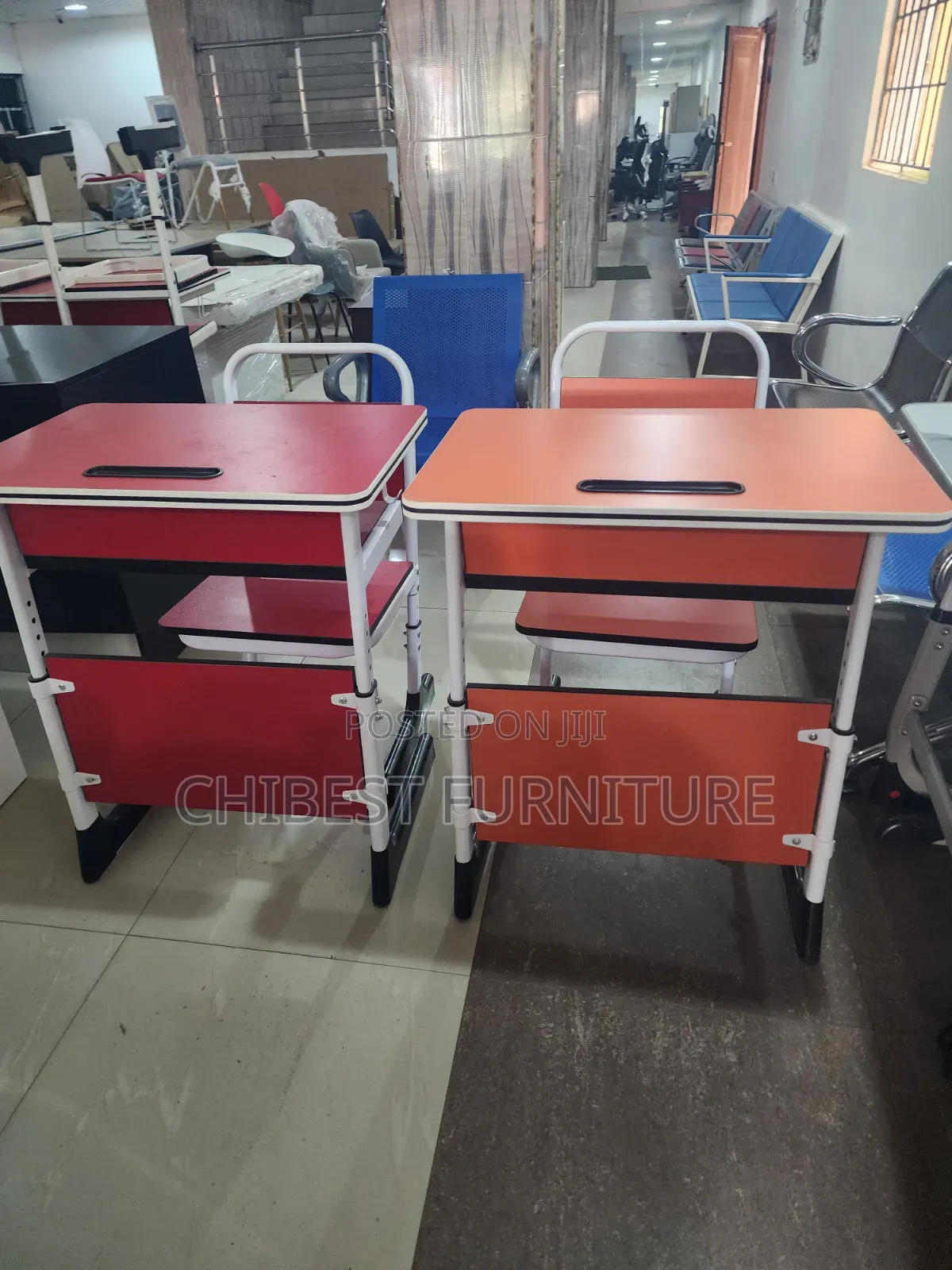 Modernized Reading Desk for Single Individual