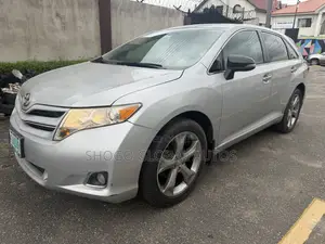 Toyota Venza Limited 2012 Silver