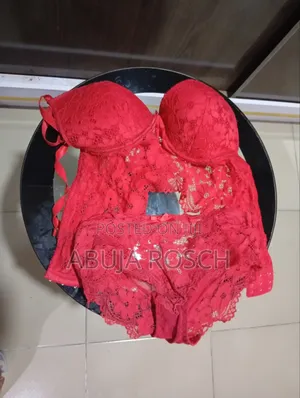 A Complete Set of 5 Piece Clothing /Lingerie Sale