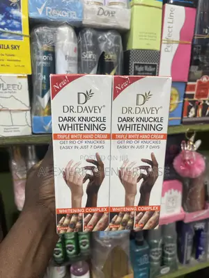 Dr. Davey Dark Knuckle Whitening Triple White Hand Cream